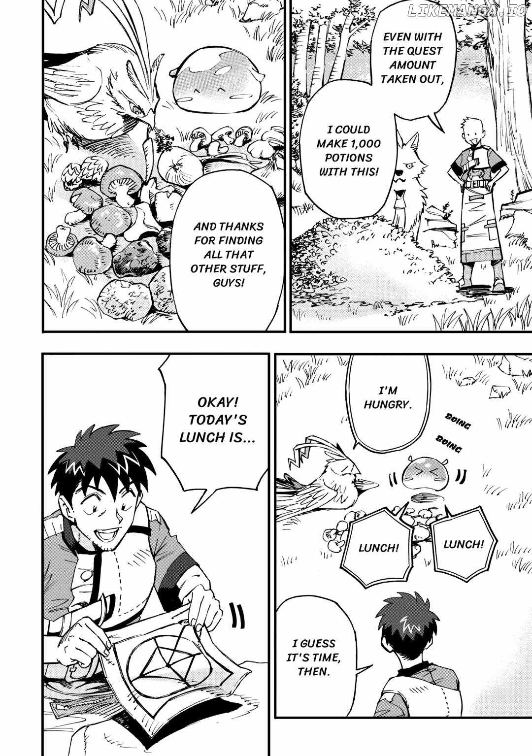 I May Be a Forty-something Old Guy, but Some Goddess Gave Me Nine Cheat Abilities! Chapter 10 6